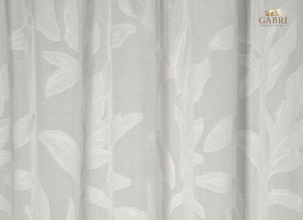  Metrážová záclona se vzorem výška 320cm Lag-Berta 01-2026