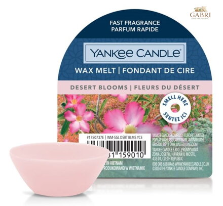 Yankee Candle vonný vosk do aromalampy - DESERT BLOOMS ( 41798 )