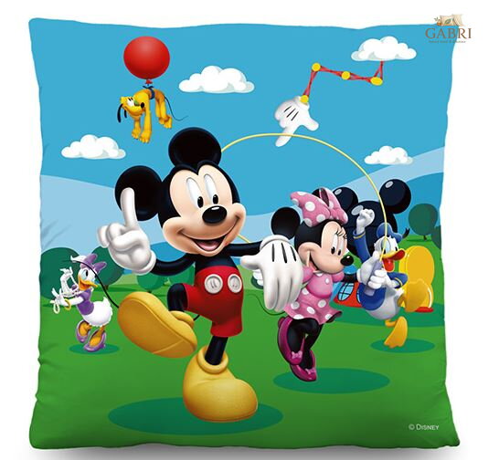 Dětský licenční polštářek 40x40cm Ag-Mickey CND 3117