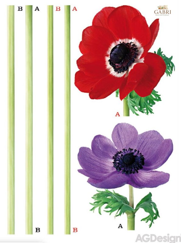 Samolepící dekorace F 0474