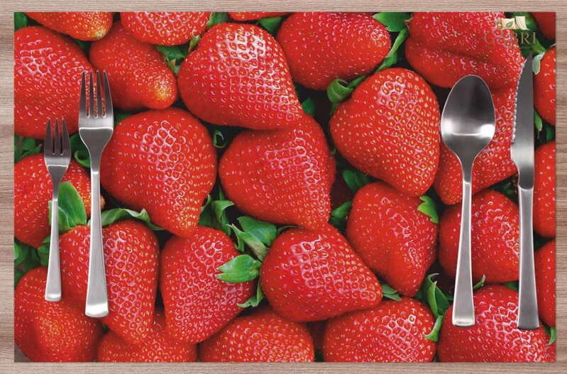  Prostírání na stůl - Jahody