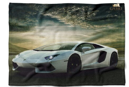 Fleecová fotodeka - Lamborghini více rozměrů