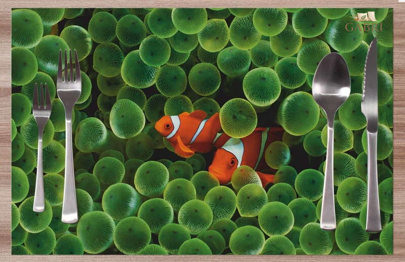 Prostírání na stůl - Rybka ( Nemo )