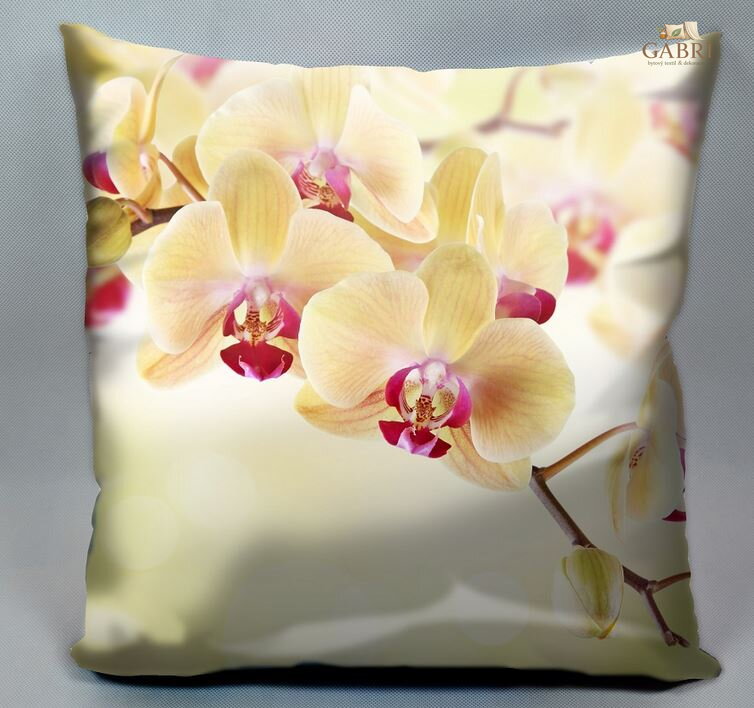 Fotopolštářek s efektem 3D - Orchidej 