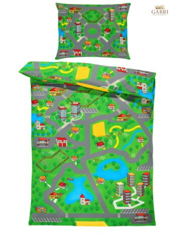 Povlečení Interlock pro miminka - City