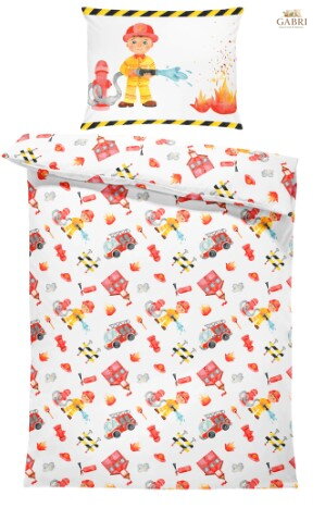 Povlečení Interlock pro miminka - Baby Hasič