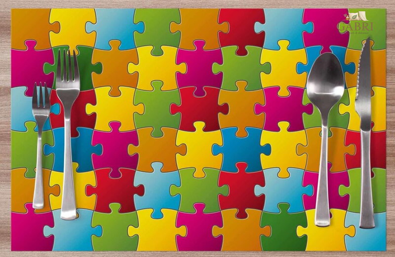  Prostírání na stůl - Puzzle