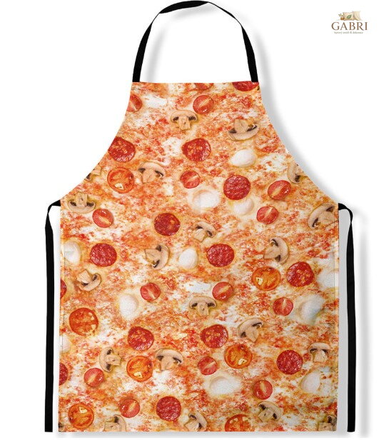 Kuchyňská zástěra - Pizza