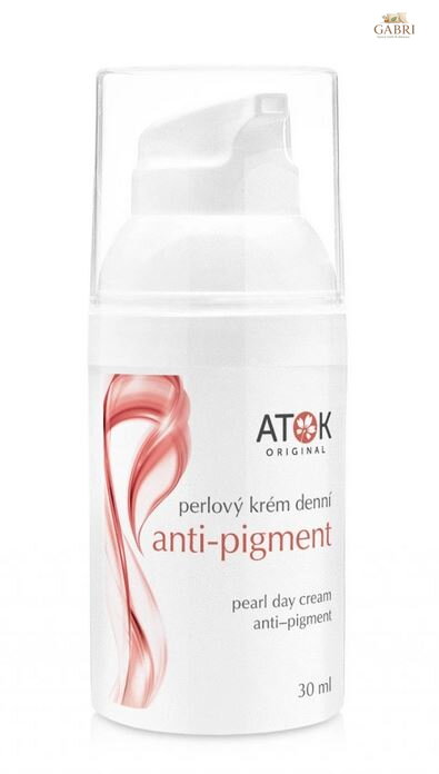 Perlový krém denní Anti-pigment