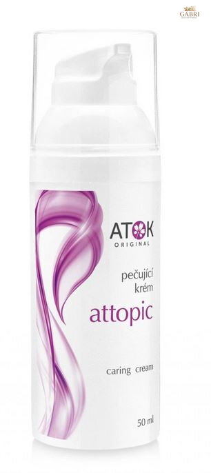Pečující krém - Attopic