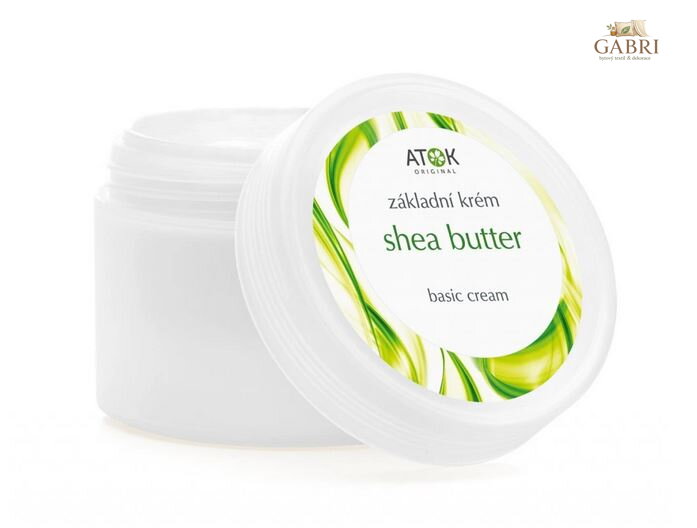 Základní krém - Shea Butter 