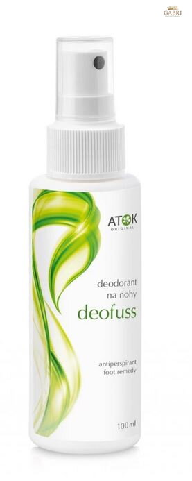 Deodorant na nohy Deofuss 