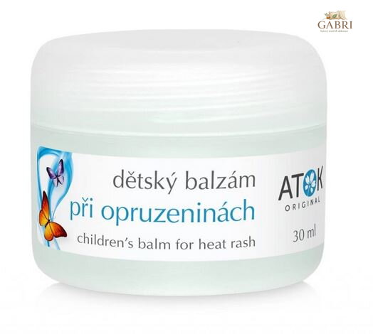 Dětský balzám při opruzeninách 