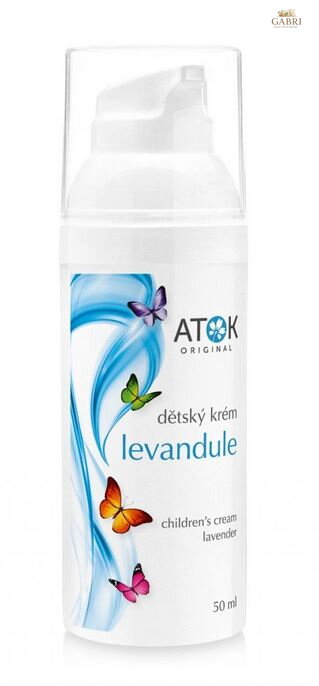 Dětský krém - Levandule 