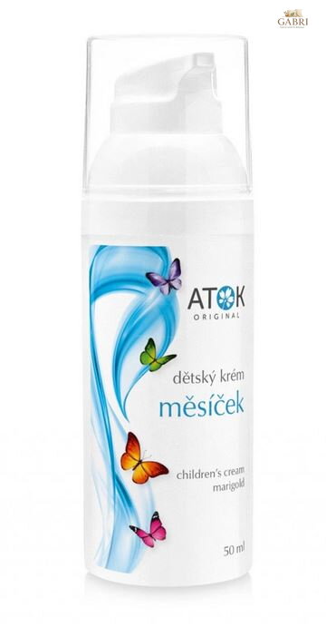 Dětský krém Měsíček