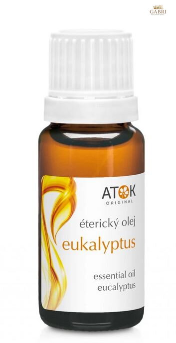 Éterický olej - Eukalyptus