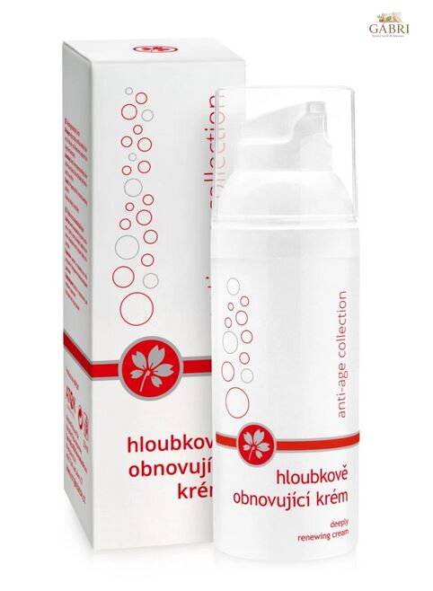 Hloubkově obnovující krém 