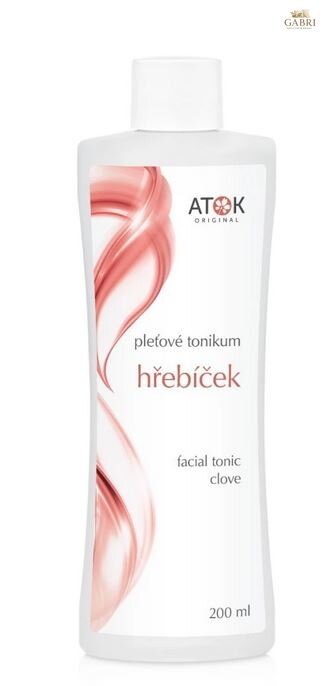 Pleťové tonikum - Hřebíček