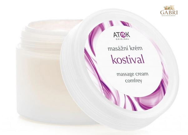 Masážní krém - Kostival 