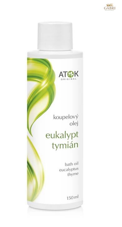 Koupelový olej Eukalypt-tymián