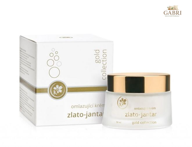 Omlazující krém Zlato-jantar 