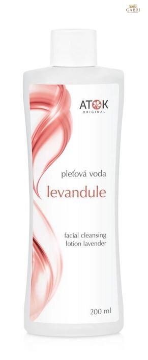 Pleťová voda - Levandule