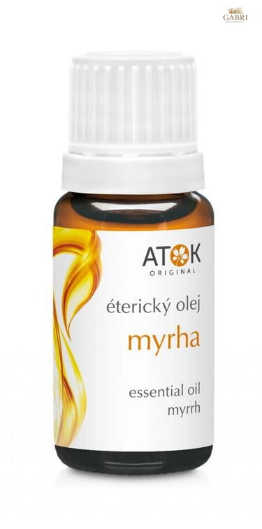 Éterický olej - Myrha 