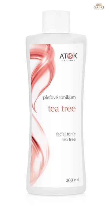 Pleťové tonikum - Tea tree 