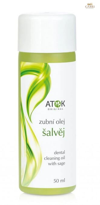 Zubní olej - Šalvěj