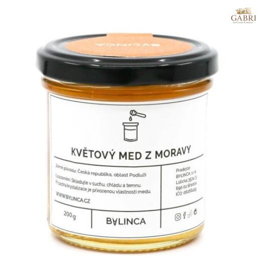Med - Květový z Moravy 200g 