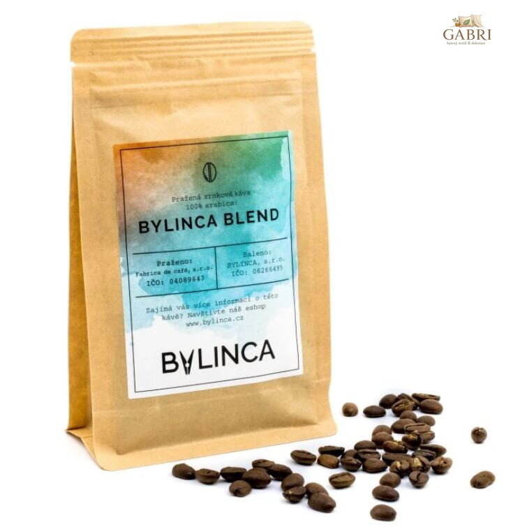 Zrnková káva - Bylinca Blend ( různá velikost balení )