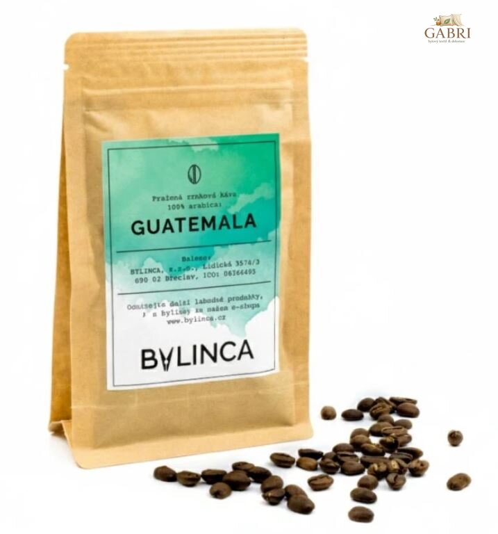 Zrnková káva - Guatemala ( různá velikost balení )