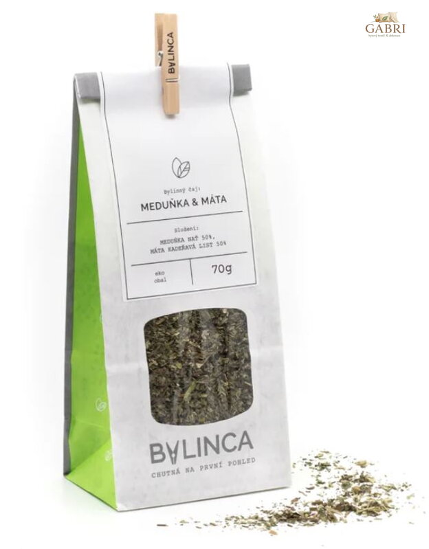 Bylinný čaj - Meduňka & Máta 70g