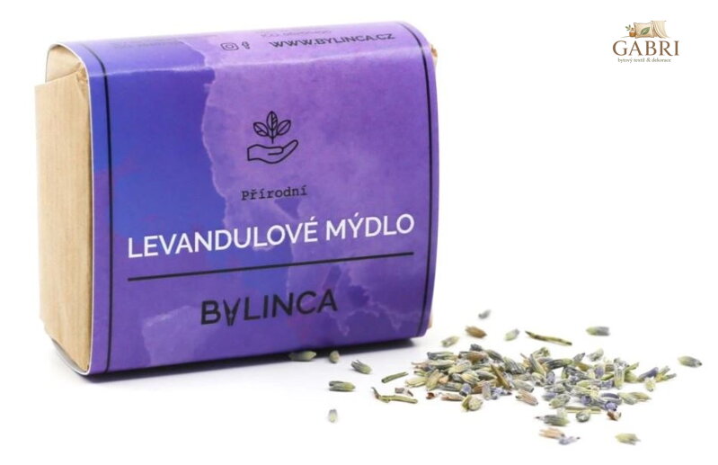 Přírodní mýdlo Bylinca - Levandulové 90g