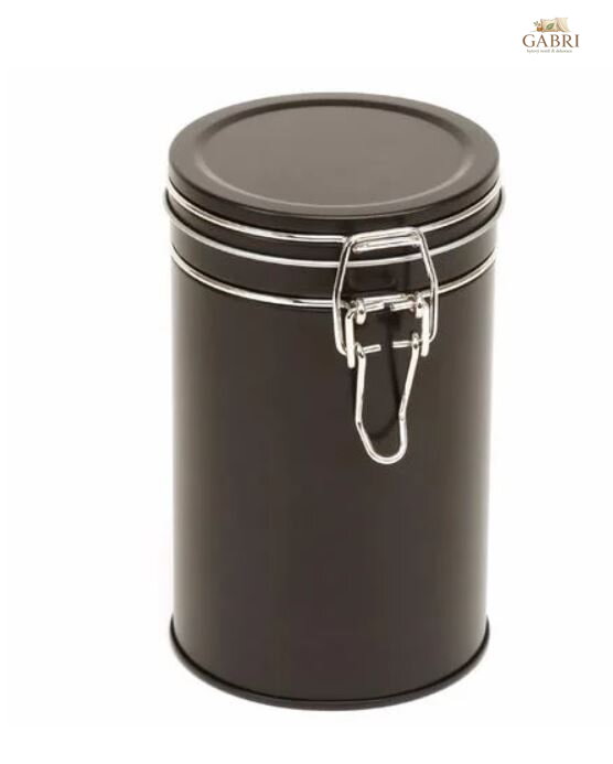 Bylinca Plechovka 650 ml s odklápěcím víkem 