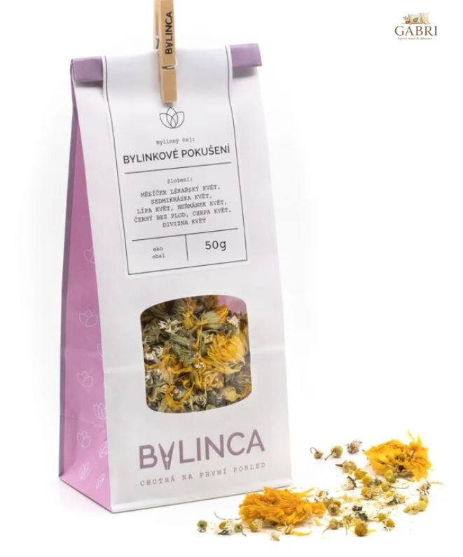 Bylinný čaj - Bylinkové pokušení 50g 