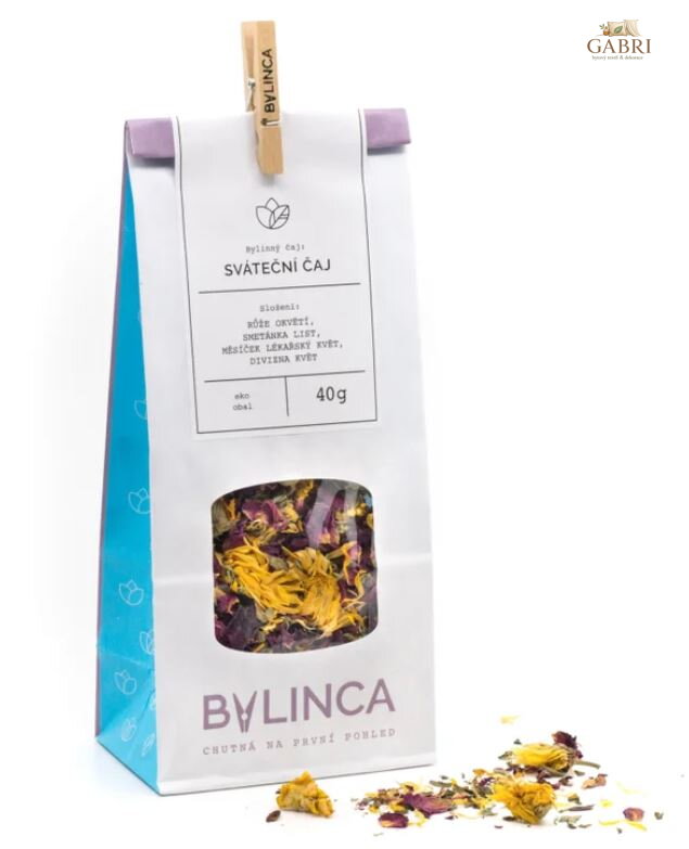 Bylinný čaj - Sváteční čaj 40g