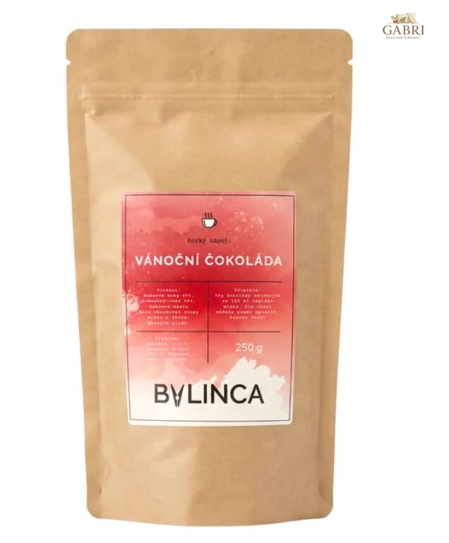 Horký nápoj: Vánoční čokoláda 250g