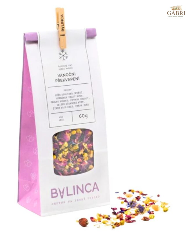 Bylinný čaj Bylinca - Vánoční překvapení 60g