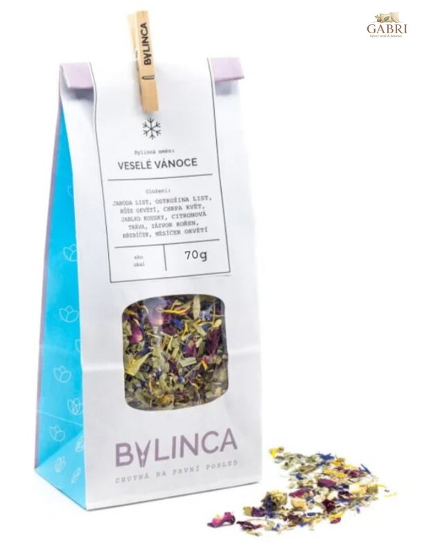 Bylinná směs Bylinca - Veselé Vánoce 70g 