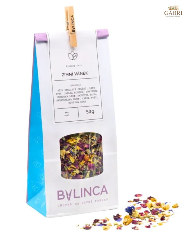 Bylinná směs Bylinca - Zimní vánek 60g 