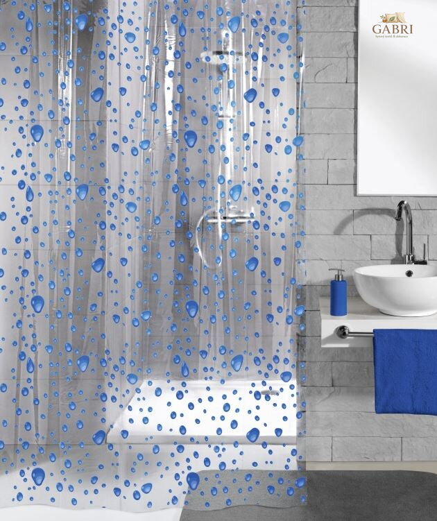 Koupelnový závěs Peva 180x200cm - Bubble 2026