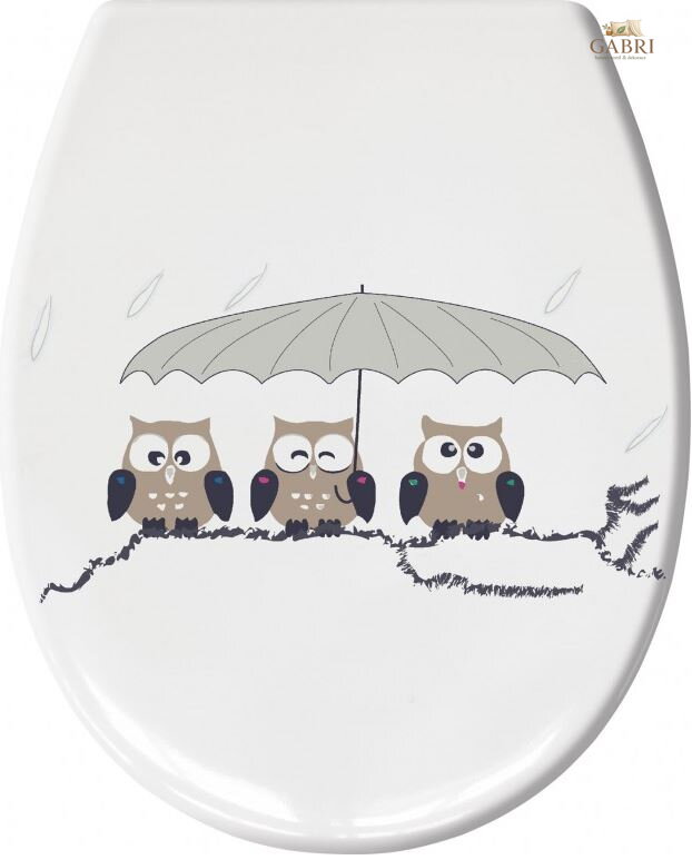  WC sedátko duroplast Eulen 37x45cm-2026