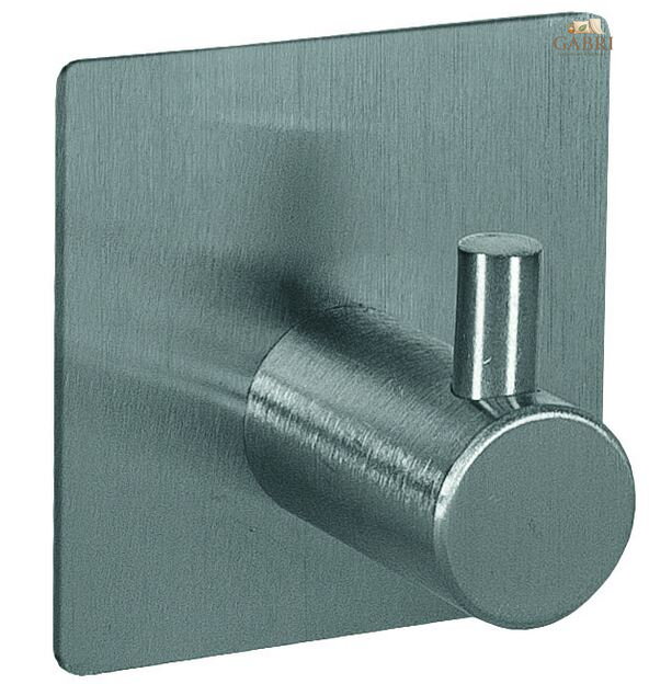 Chromový samolepící háček Classic Hooks - Iseo 4ks 2026