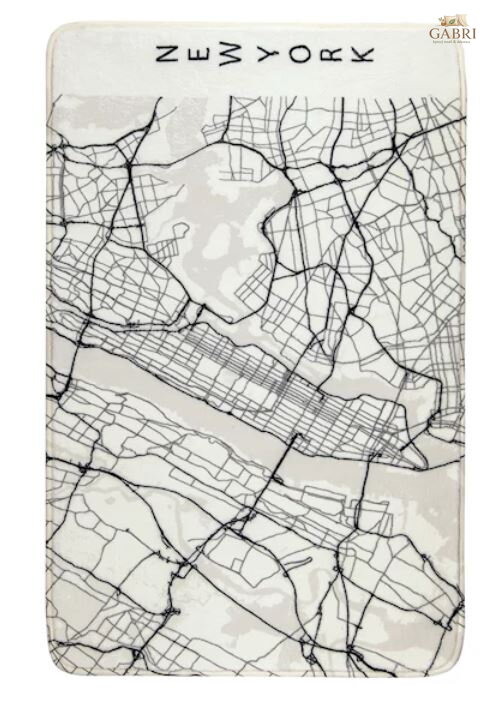 Koupelnová předložka 50x80cm - New York