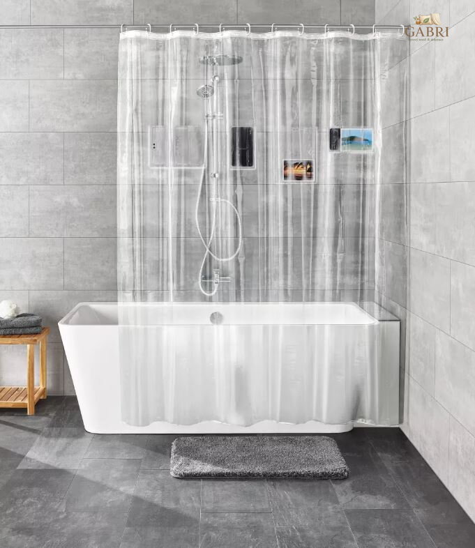  Koupelnový závěs Peva 180x200cm - Pocket průhledný 2026