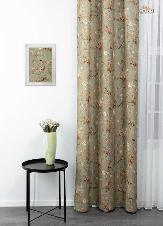 Metráž dekorační závěs šíře 140cm Lag-7545/02-2026