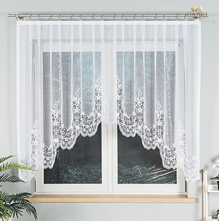 Záclona kusová oblouková 330x170cm Gabri-Berenika 004304-2026