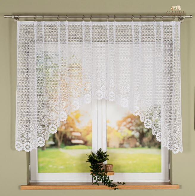 Záclona kusová oblouková s motivem 250x120cm Gabri-Faustyna 004411-2026