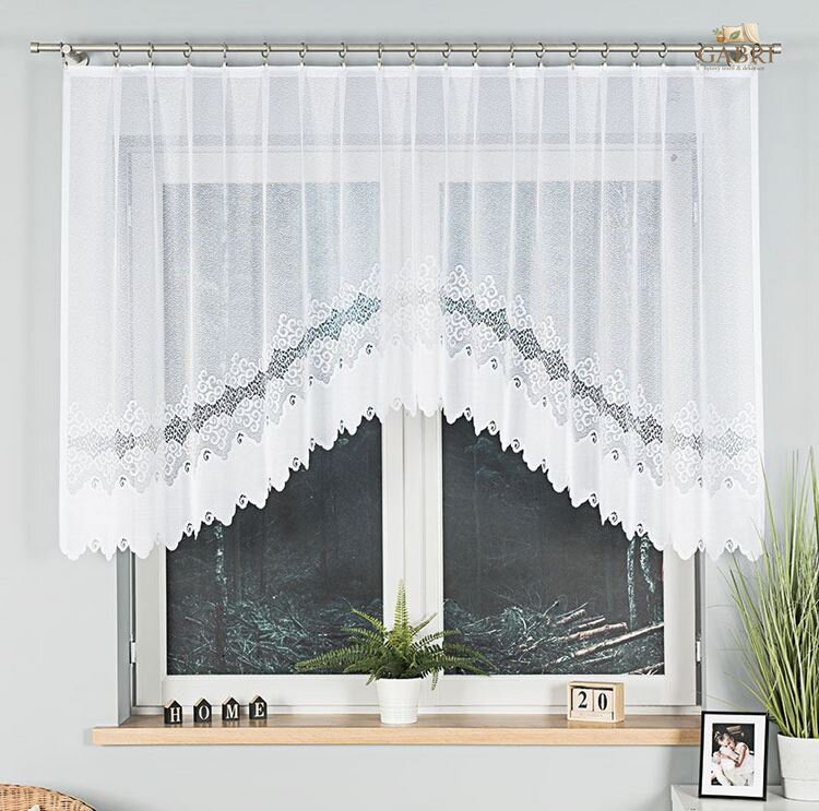 Záclona kusová oblouková 250x120cm Gabri-Modesta 017173-2026